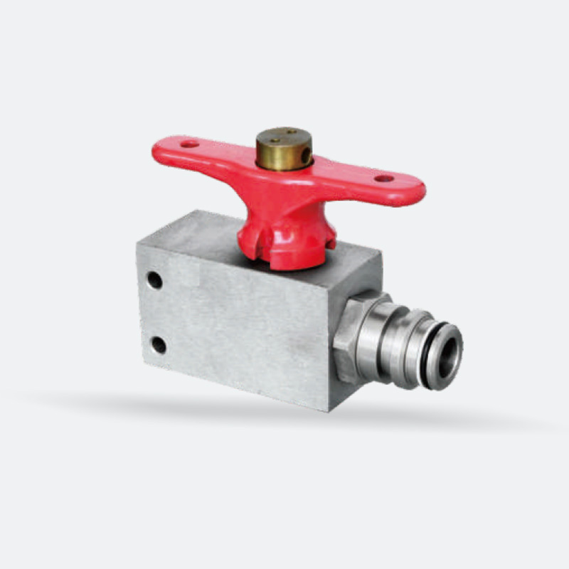 FJQ125/31.5球形截止阀（自锁)